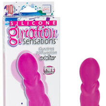 Silicone Gyration Sensations - Gyrating 10-Function Exciter