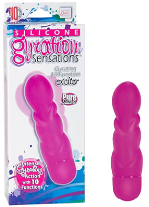 Silicone Gyration Sensations - Gyrating 10-Function Exciter