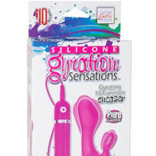 Silicone Gyration Sensations - Gyrating 10-Function Encaser
