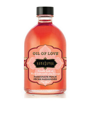 Oil of Love in Passionate Peach