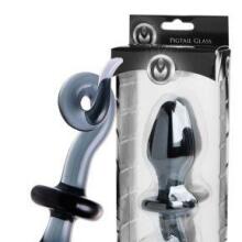 Master Series - SWINE Pigtail Anal Plug