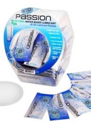 Passion Natural Lubricant Fish Bowl - 200 Pieces