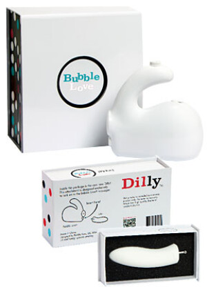 Bubble Love and Dilly attachment