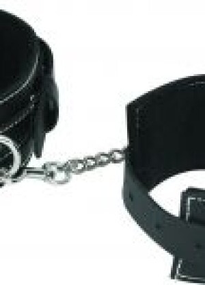 Edge Leather Wrist Restraints