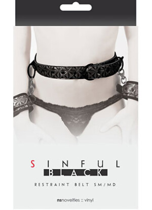 Sinful Restraint Belt