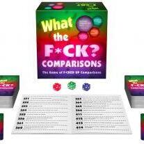 What the F*ck?  Comparisons