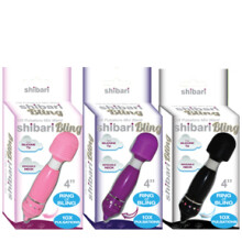 Shibari Bling 10X Pulsations Mini Wand