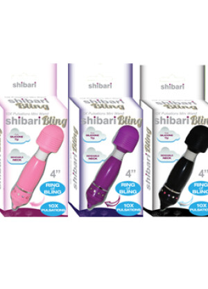 Shibari Bling 10X Pulsations Mini Wand