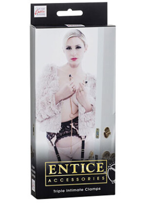 Entice - Triple Intimate Clamps