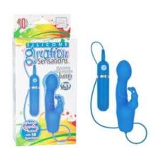 Silicone Gyration Sensations  - Gyrating 10-Function Bunny