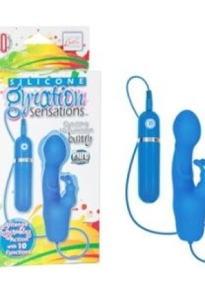 Silicone Gyration Sensations  - Gyrating 10-Function Bunny