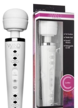 Wand Essentials Utopia 10 Function Cordless Rechargeable Wand Massager