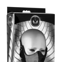 Master Series - Lektor Zipper Mouth Muzzle