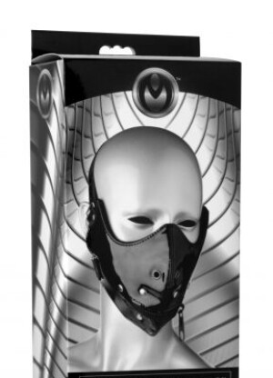 Master Series - Lektor Zipper Mouth Muzzle