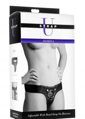 Strap U - Domina Wide Band Strap On Harness