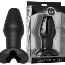 Master Series - Invasion Hollow Silicone Anal Plug