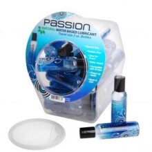 Passion Lubricants Fishbowl Retail Display- 30 Piece Display