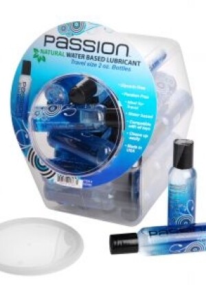 Passion Lubricants Fishbowl Retail Display- 30 Piece Display