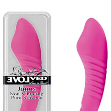 Janus Non Vibrating Pure Silicone