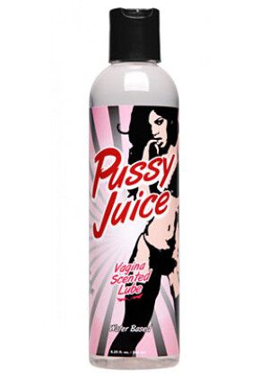 Pussy Juice Vagina Scented Lube - 8.25 oz