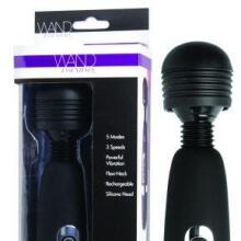 Wand Essentials Shadow 8 Function Rechargeable Wand Massager