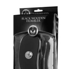 Master Series - The Enforcer Black Wooden Humbler