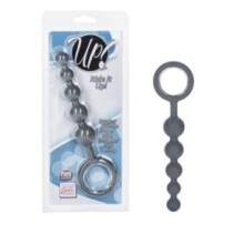 Ride it Up! - Beaded Silicone Probe with Designer Pull Ring