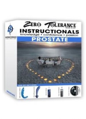 Zero Tolerance How To Prostate Kit