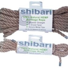 Shibari 100% Natural Hemp Bondage Rope