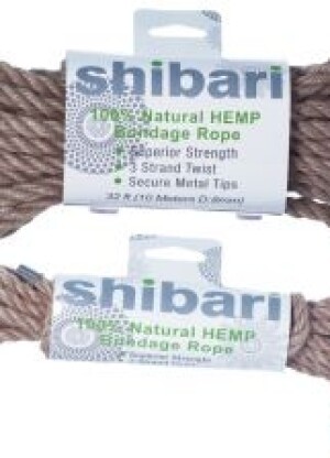 Shibari 100% Natural Hemp Bondage Rope