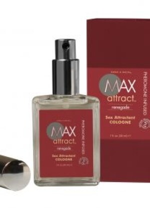 Max 4 Men - Max Attract - Sex Attractant Cologne – Renegade