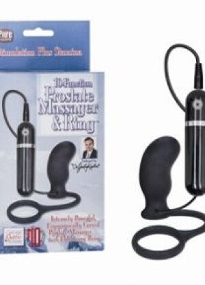 Dr. Joel Kaplan 10-Function Prostate Massager & Ring™