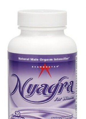 Nyagra Female Orgasm Intensifier 20 Pill Bottle