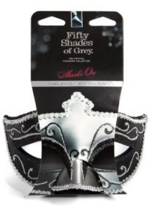 Fifty Shades of Grey - Masks On Masquerade Mask Twin