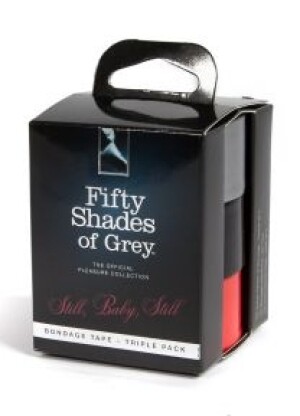 Fifty Shades of Grey - Still, Baby, Still Bondage Tape Triple