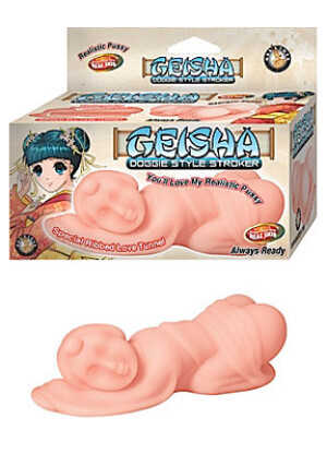 Geisha Doggie Style Stroker