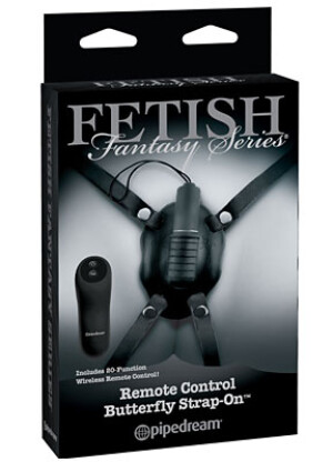 Fetish Fantasy Series - Remote Control Butterfly Strap-on