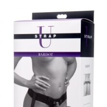 StrapU Bardot Garter Belt Style Strap On Harness