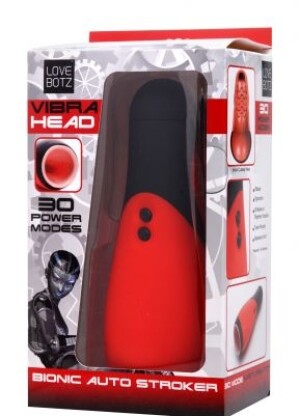 Lovebotz Vibra Head Bionic Auto Stroker