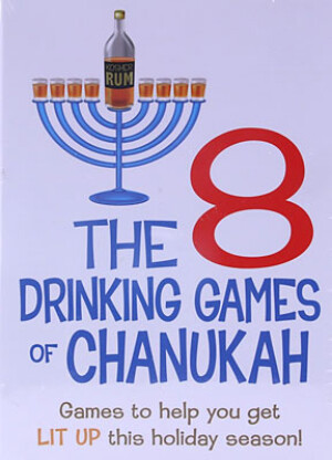 The 8 Drinking Games of Chanukah