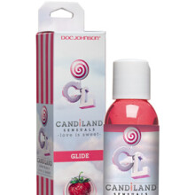 Candiland Sensuals - Glide - Strawberry Bon Bon