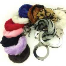 Plush Love Cuffs