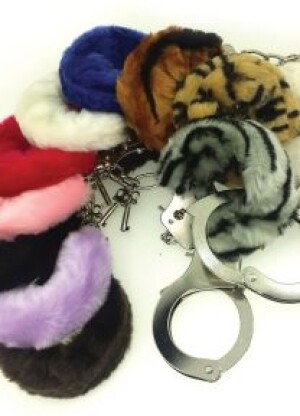 Plush Love Cuffs