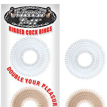 Mack Tuff Ribbed Cock Rings