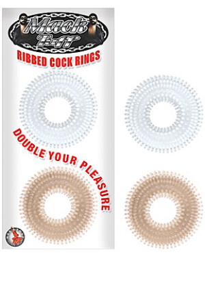 Mack Tuff Ribbed Cock Rings