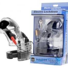 Zeus - Electro Lockdown Estim Male Chastity Cage