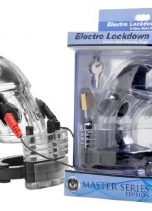 Zeus - Electro Lockdown Estim Male Chastity Cage