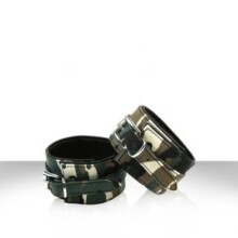 Kinky Camo - Wrist Cuffs