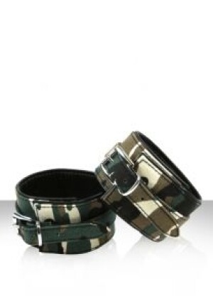 Kinky Camo - Wrist Cuffs