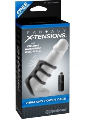 Fantasy X-tensions Vibrating Power Cage